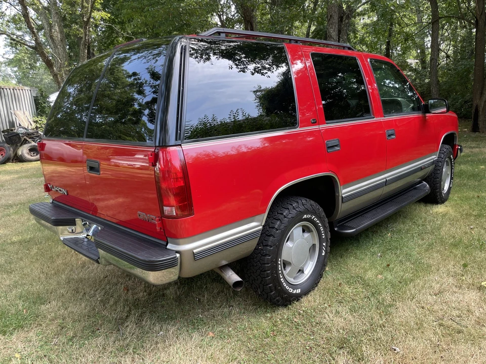1999 GMC Yukon 1st Gen - Image 12 of 31