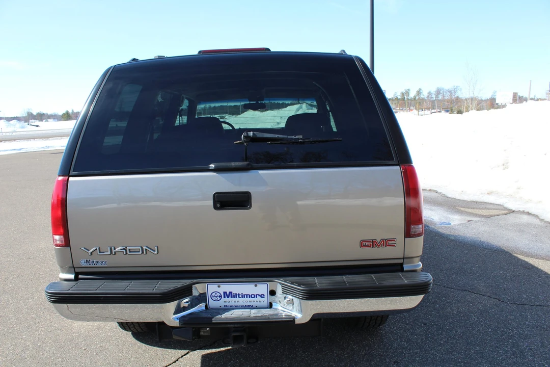 1999 GMC Yukon 1st Gen - Image 5 of 31
