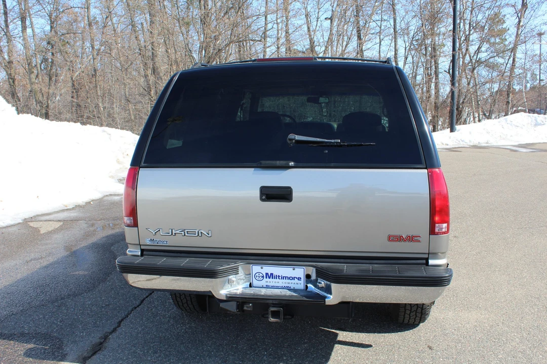 1999 GMC Yukon 1st Gen - Image 8 of 31