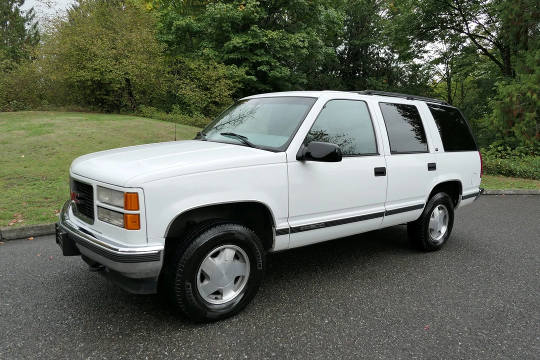 1999 GMC Yukon 2nd Gen - Image 4 of 31