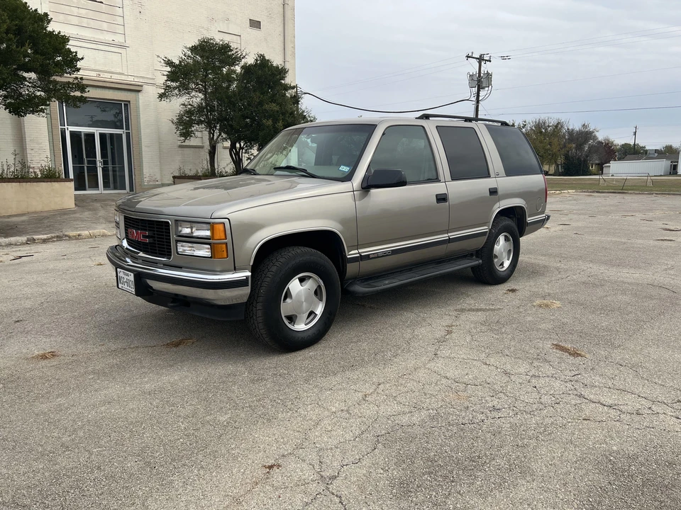 1999 GMC Yukon 1st Gen - Image 8 of 31