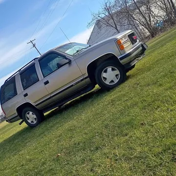 1999 GMC Yukon SLT
