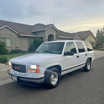1999 GMC Yukon SLT Sport Utility 4D