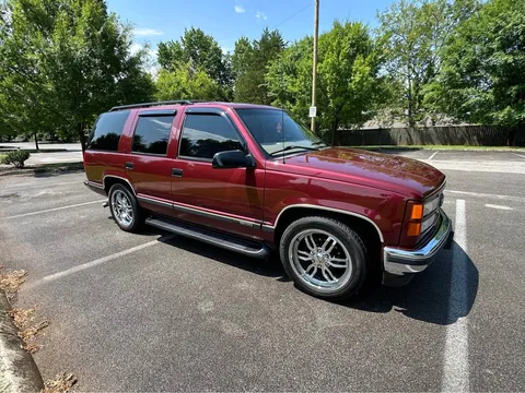 1999 GMC Yukon Sport Utility 4D