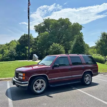 1999 GMC Yukon Sport Utility 4D