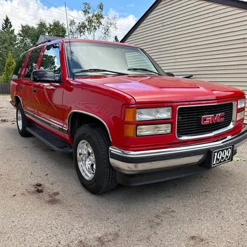1999 GMC Yukon Sport Utility