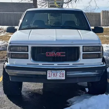 1999 GMC Typhoon