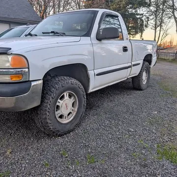 1999 GMC Sierra 1500 4x4 Reg Cab Short Bed