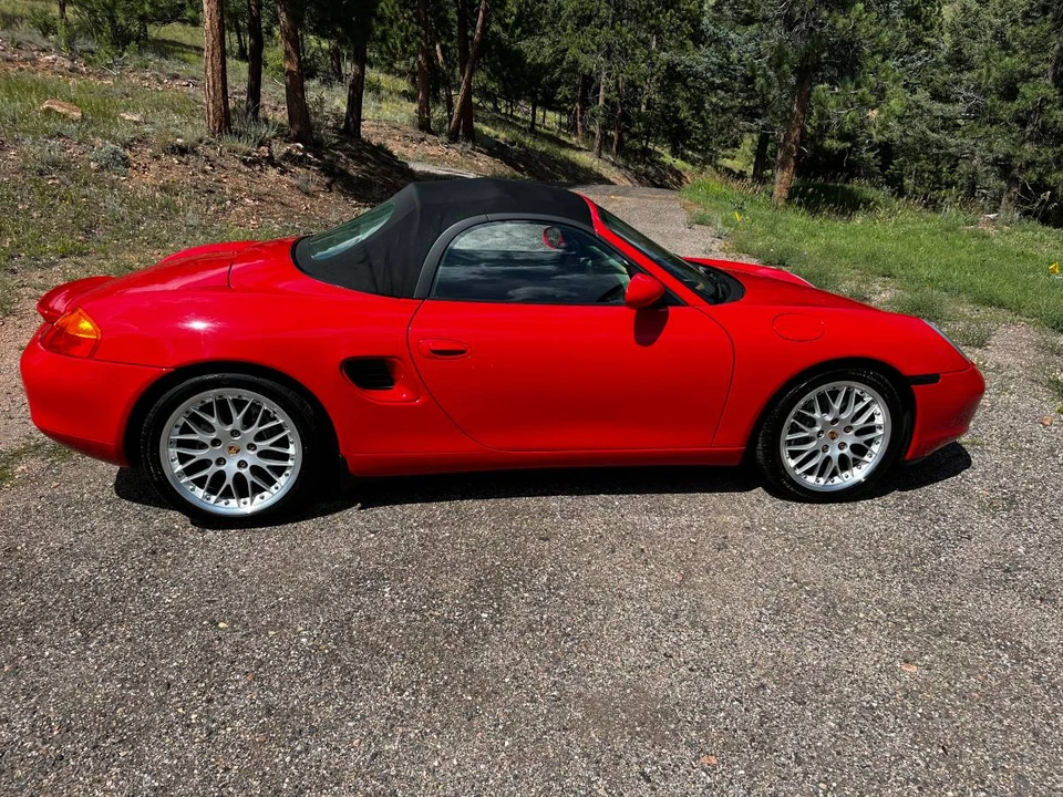 1999 Porsche 986 Boxster - Image 4 of 17