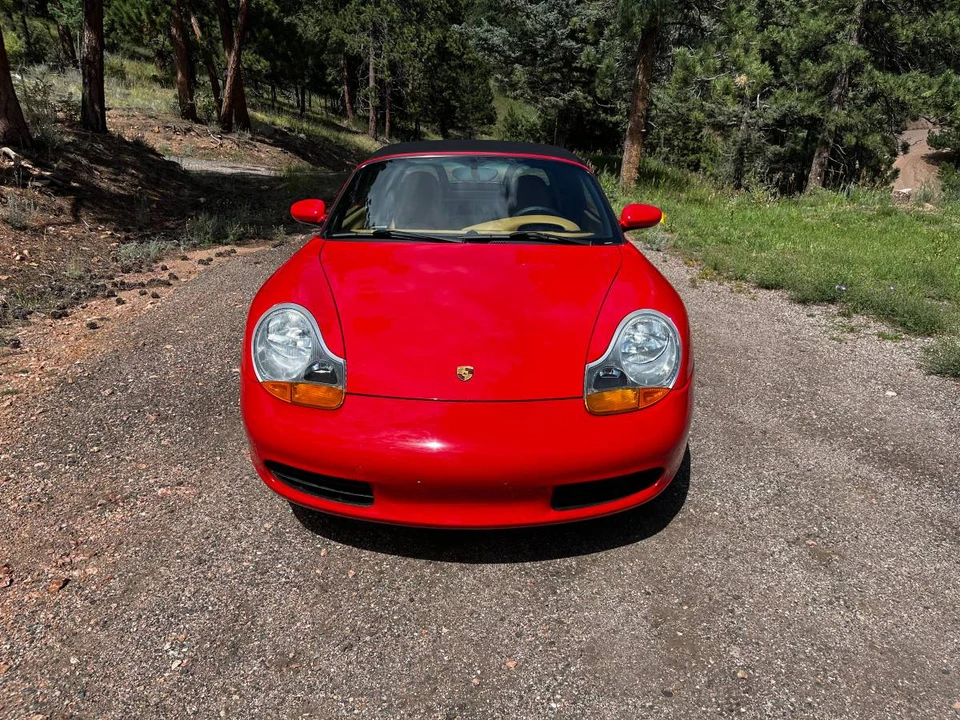 1999 Porsche 986 Boxster - Image 8 of 17
