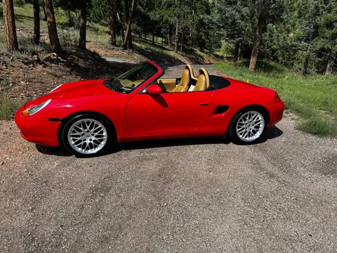1999 Porsche Boxster