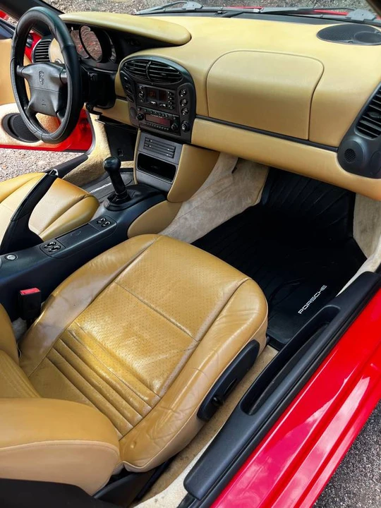 1999 Porsche 986 Boxster - Image 14 of 17