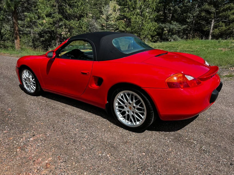 1999 Porsche 986 Boxster - Image 6 of 17