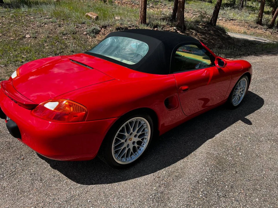1999 Porsche 986 Boxster - Image 5 of 17