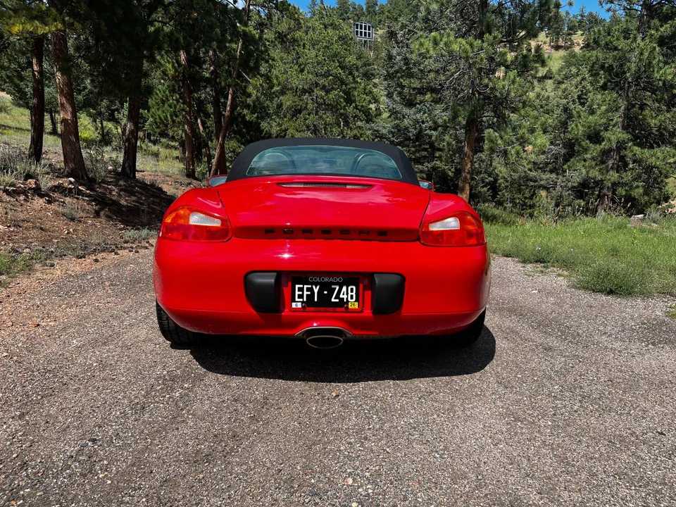 1999 Porsche 986 Boxster - Image 7 of 17