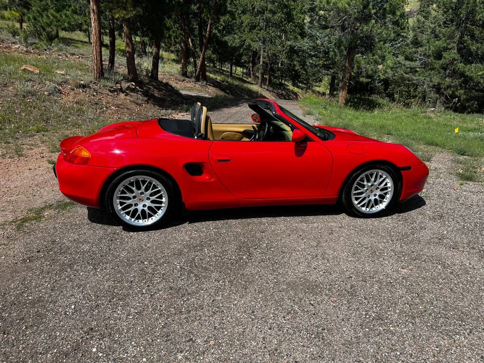 1999 Porsche 986 Boxster - Image 3 of 17