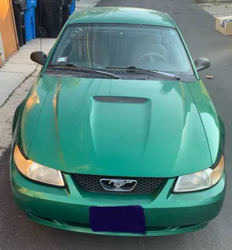 1999 Ford Mustang V6 35th Anniversary