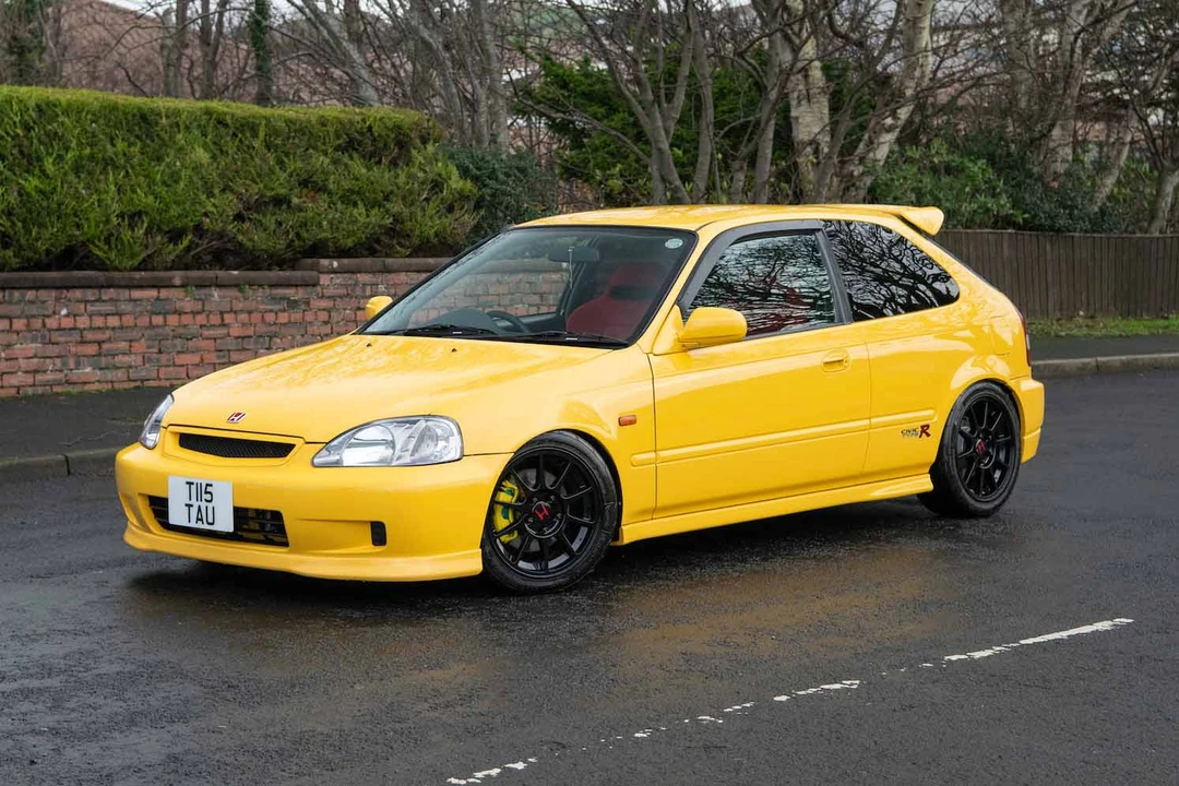 1999 Honda EK9 Civic Type R - Image 2 of 31