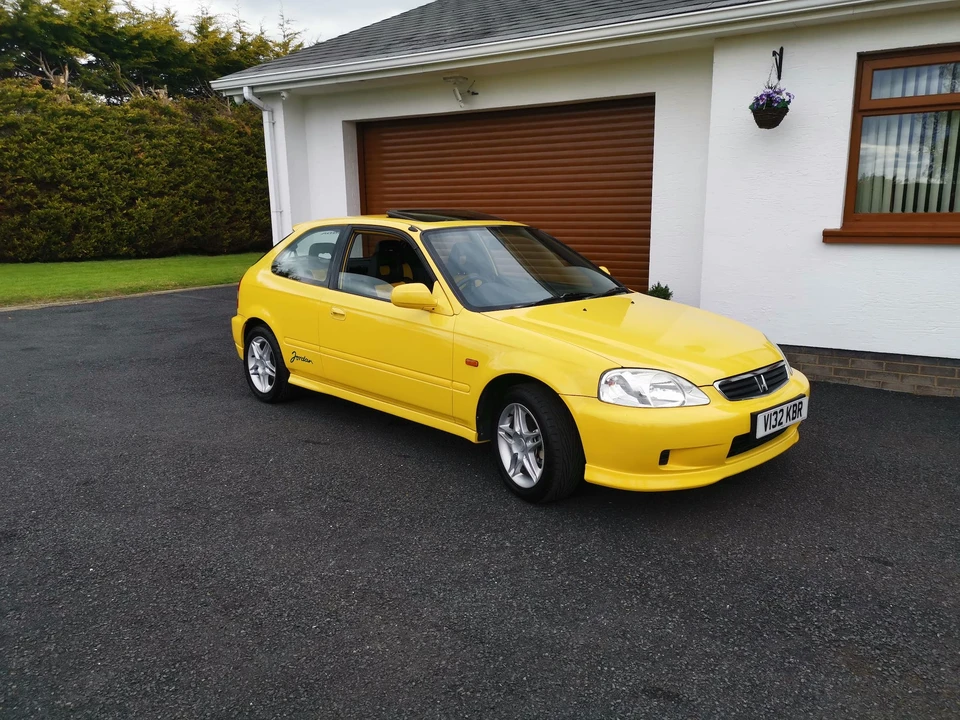 1999 Honda EK Civic - Image 4 of 31
