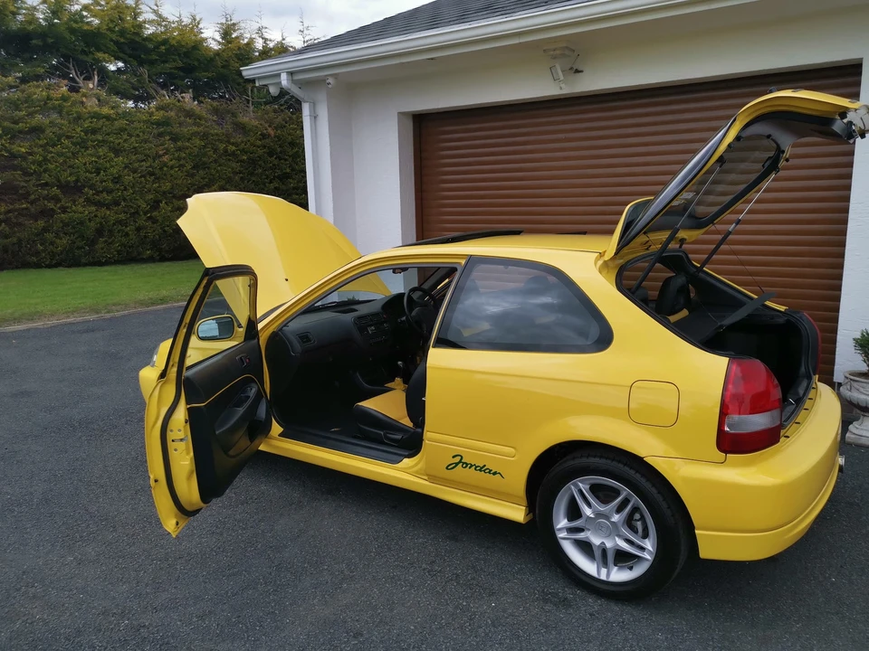 1999 Honda EK Civic - Image 5 of 31