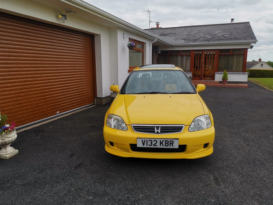1999 Honda EK Civic - Image 29 of 31