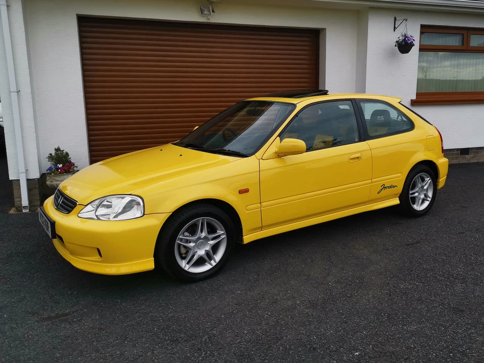 1999 Honda EK Civic - Image 2 of 31