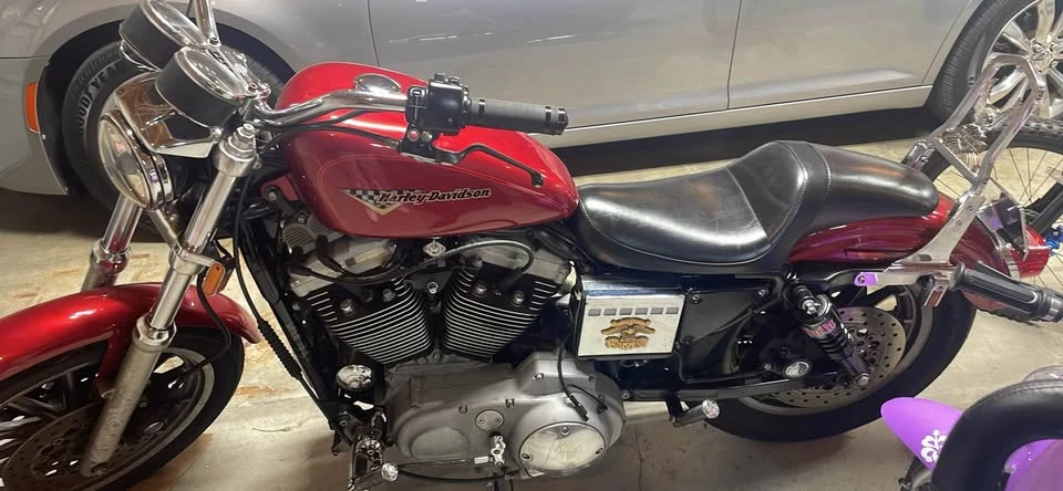 1999 Harley-Davidson Sportster Evolution - Image 2 of 5