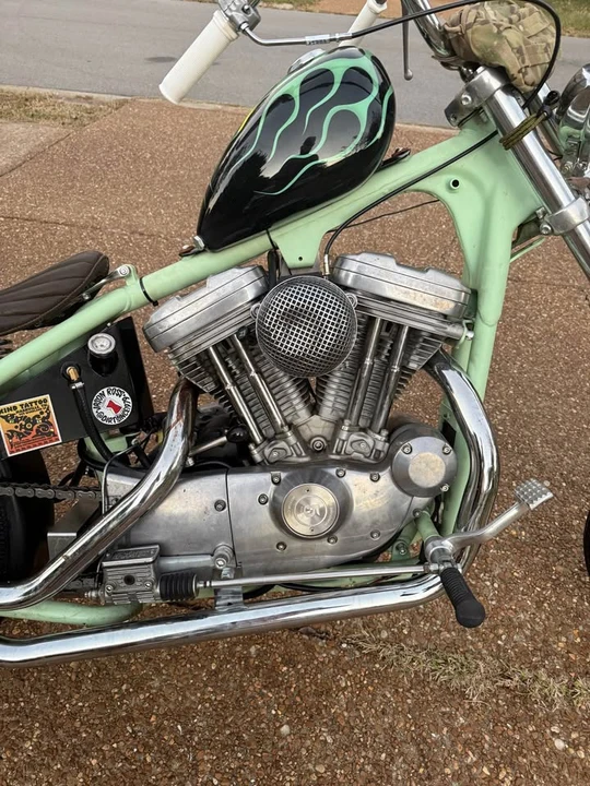 1999 Harley-Davidson Sportster Evolution - Image 6 of 9