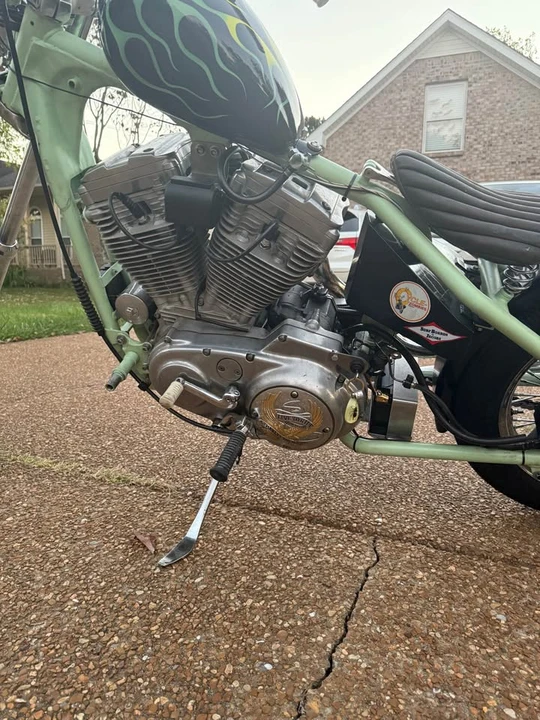 1999 Harley-Davidson Sportster Evolution - Image 3 of 9