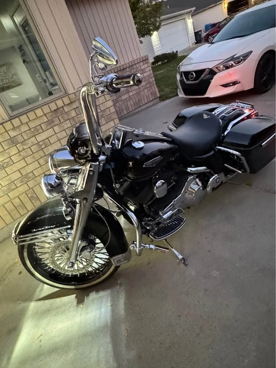 1999 Harley-Davidson Touring Twin Cam - Image 5 of 12