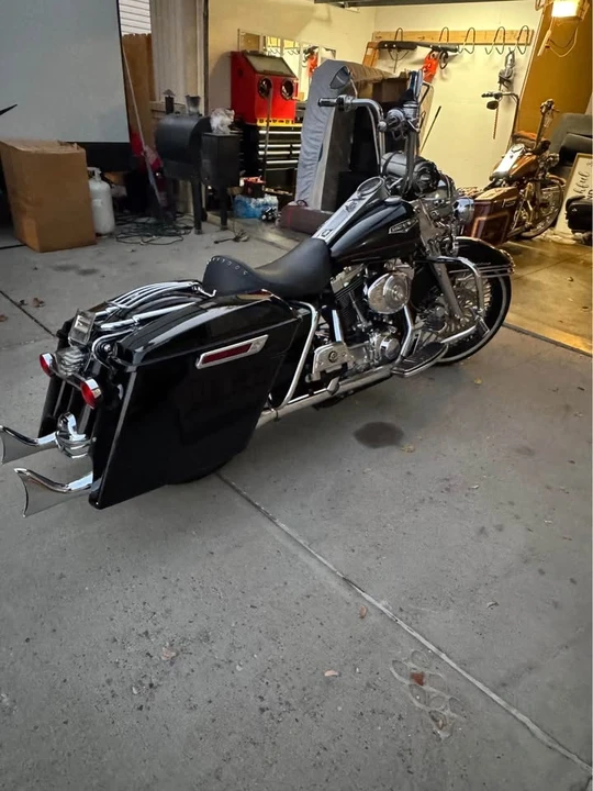 1999 Harley-Davidson Touring Twin Cam - Image 6 of 12
