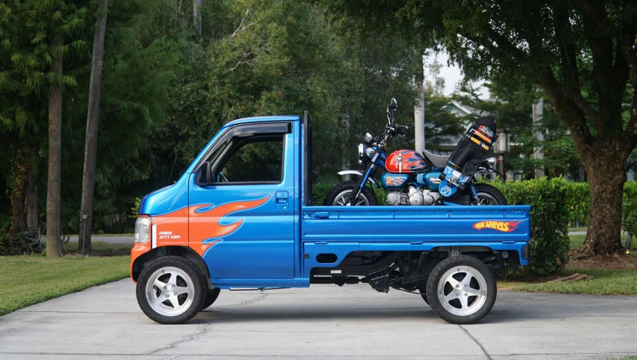 1999 Honda Acty 2nd Gen - Image 2 of 31