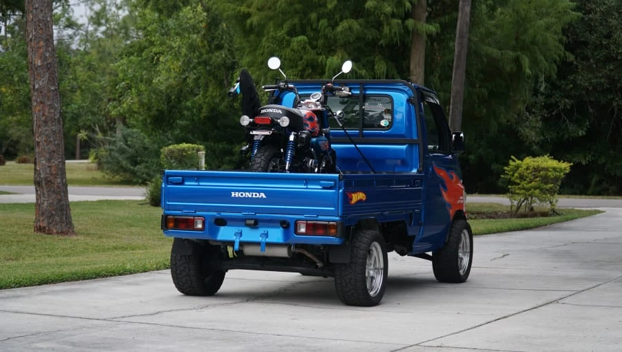 1999 Honda Acty 2nd Gen - Image 13 of 31