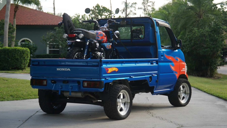 1999 Honda Acty 2nd Gen - Image 11 of 31