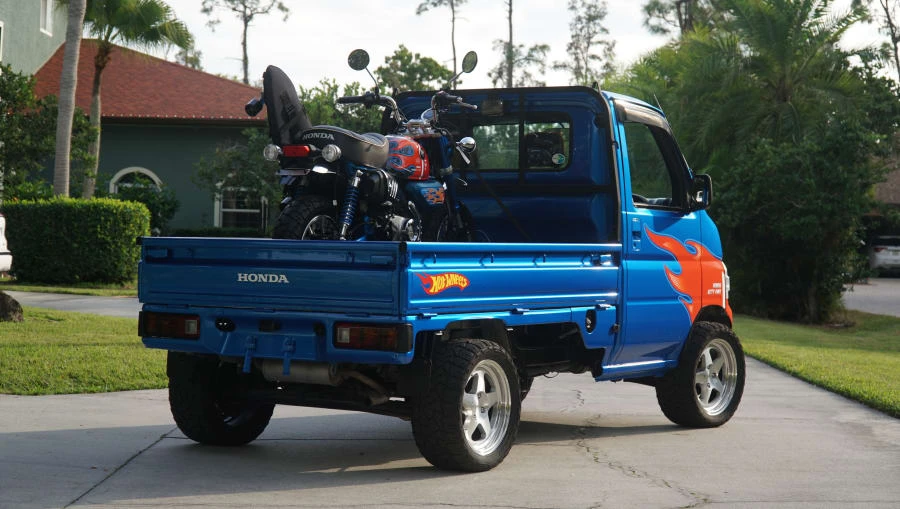 1999 Honda Acty 2nd Gen - Image 3 of 31