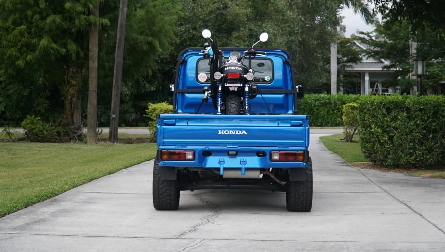 1999 Honda Acty 2nd Gen - Image 5 of 31