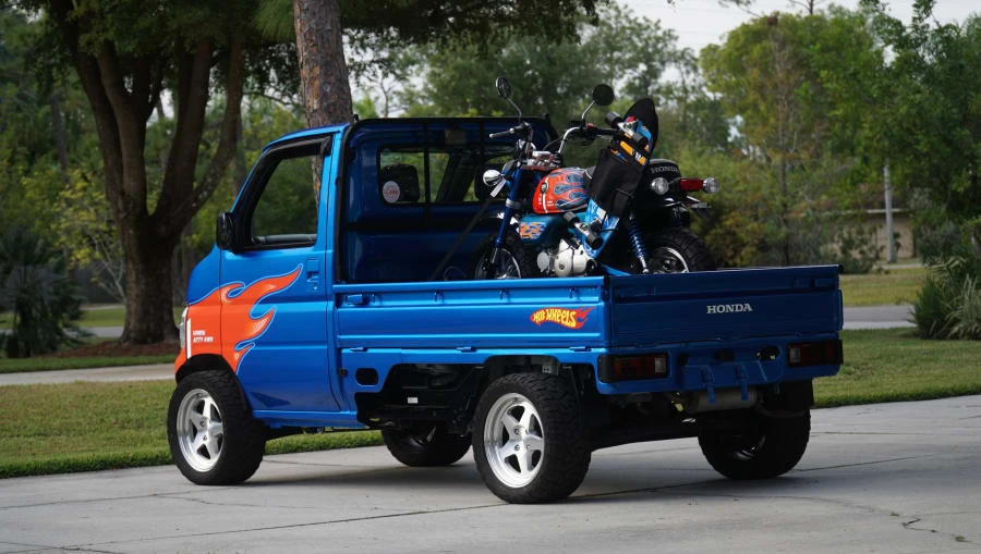1999 Honda Acty 2nd Gen - Image 9 of 31