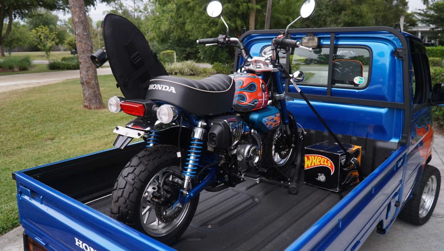 1999 Honda Acty 2nd Gen - Image 21 of 31