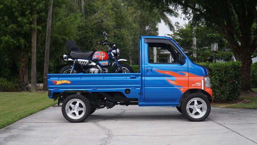 1999 Honda Acty 2nd Gen - Image 20 of 31