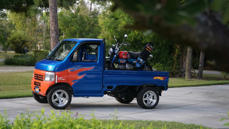 1999 Honda Acty 2nd Gen - Image 8 of 31