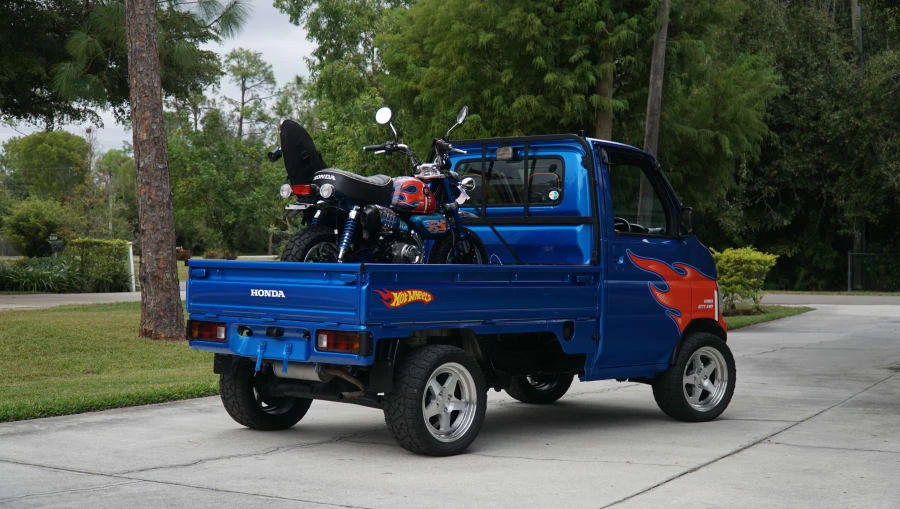 1999 Honda Acty 2nd Gen - Image 15 of 31