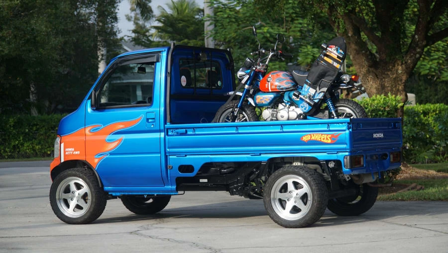 1999 Honda Acty 2nd Gen - Image 12 of 31