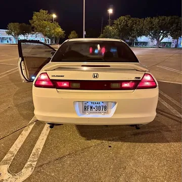 1999 Honda Accord EX Coupe 2D