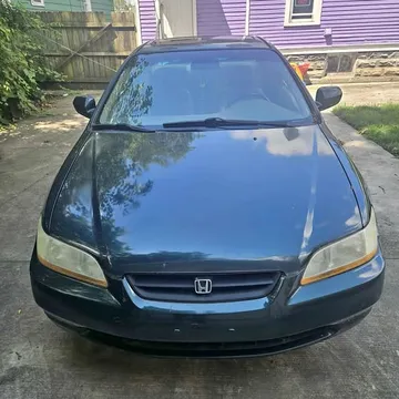 1999 Honda Accord EX Coupe 2D