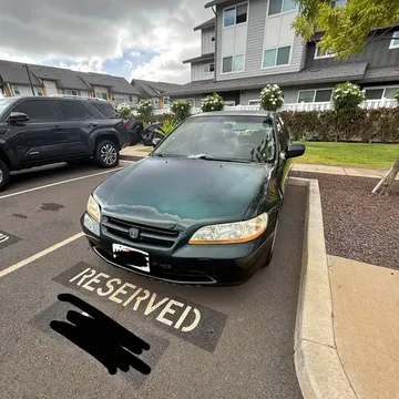 1999 Honda Accord EX Coupe 2D