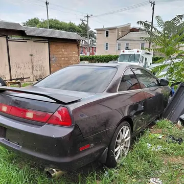 1999 Honda Accord EX Coupe 2D