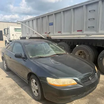 1999 Honda Accord EX Coupe 2D