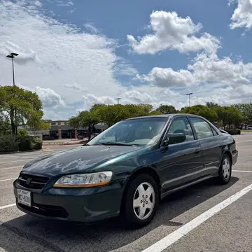 1999 Honda Accord EX Sedan 4D