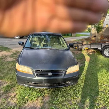 1999 Honda Accord EX Sedan 4D