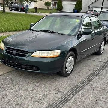 1999 Honda Accord EX Sedan 4D
